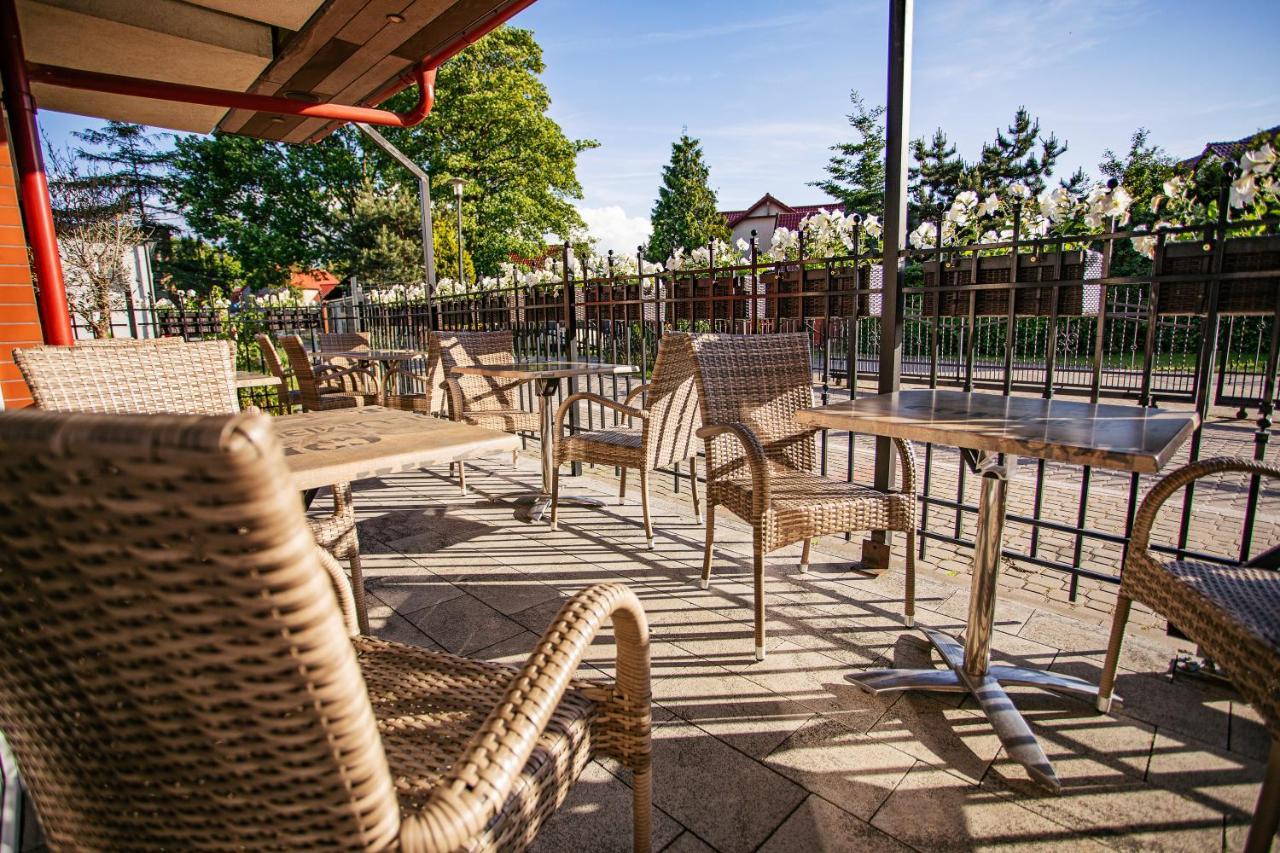 Villa Cannes Jastarnia Buitenkant foto