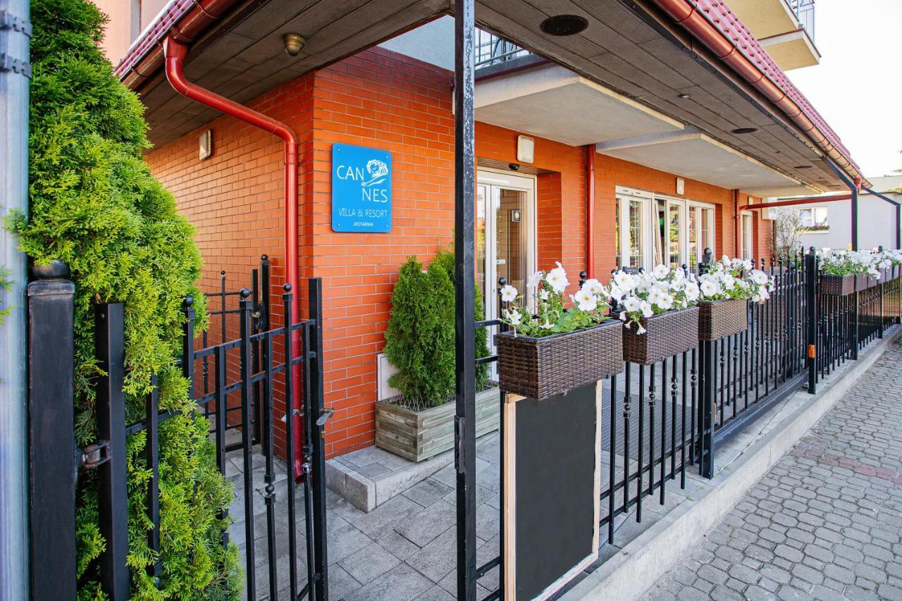 Villa Cannes Jastarnia Buitenkant foto