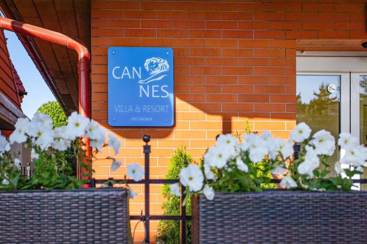 Villa Cannes Jastarnia Buitenkant foto
